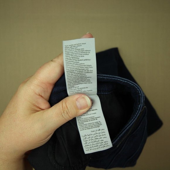 Mavi Alexa Skinny Jeans Women's Size 28 X 28 Low Rise Dark Wash Denim - Picture 10 of 11